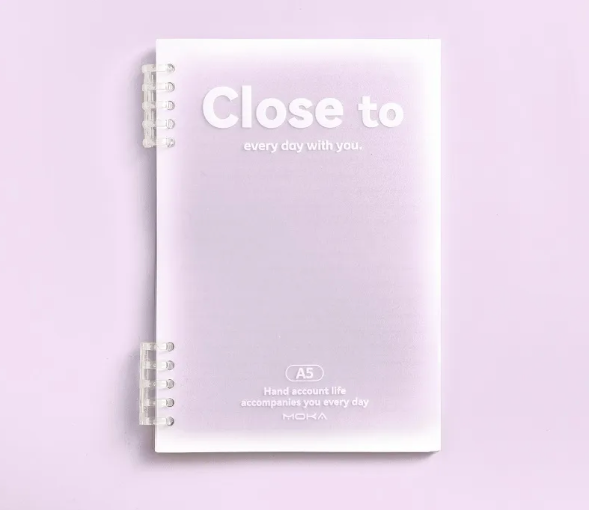 BLOC NOTE "CLOSE TO"