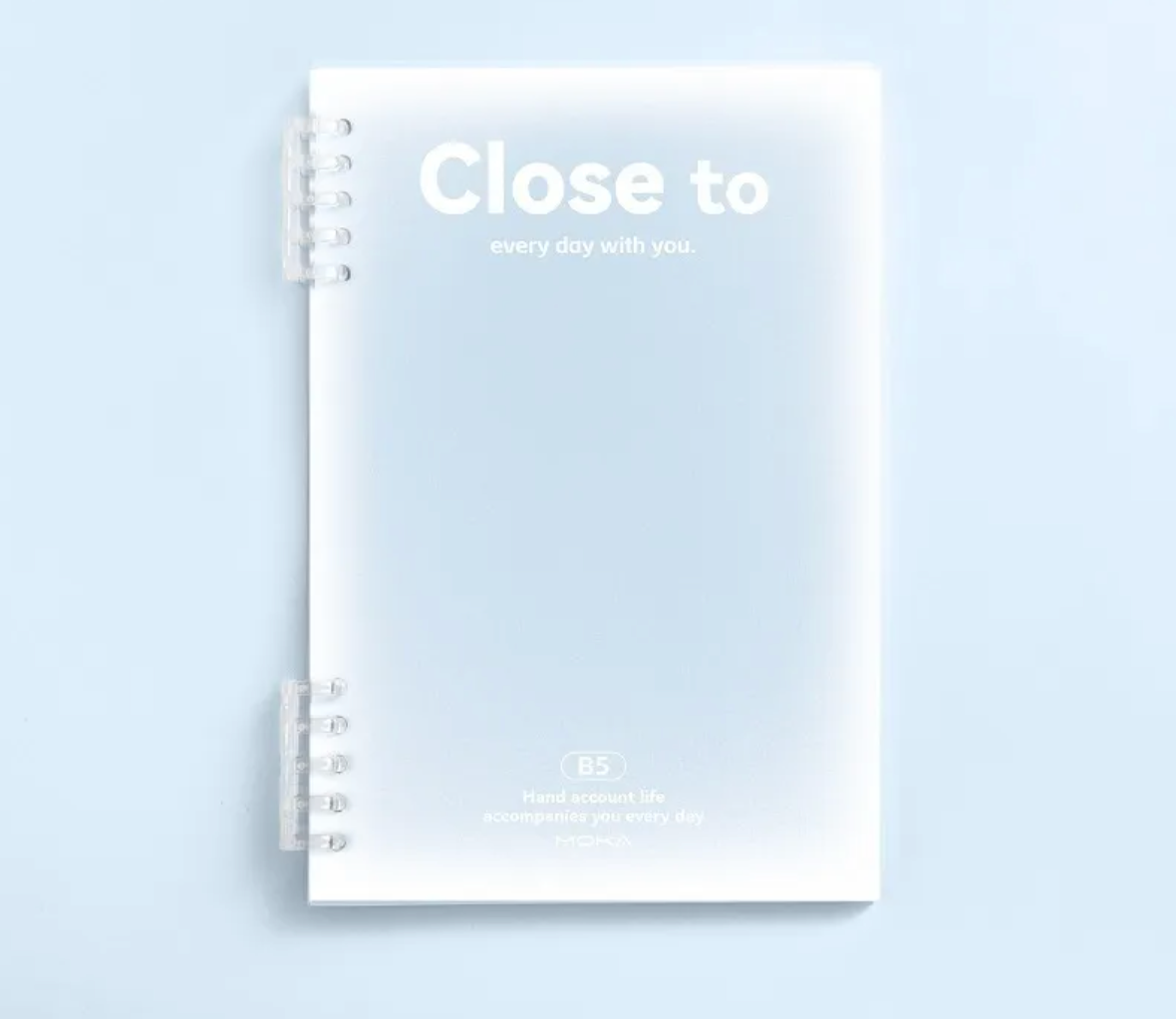 BLOC NOTE "CLOSE TO"