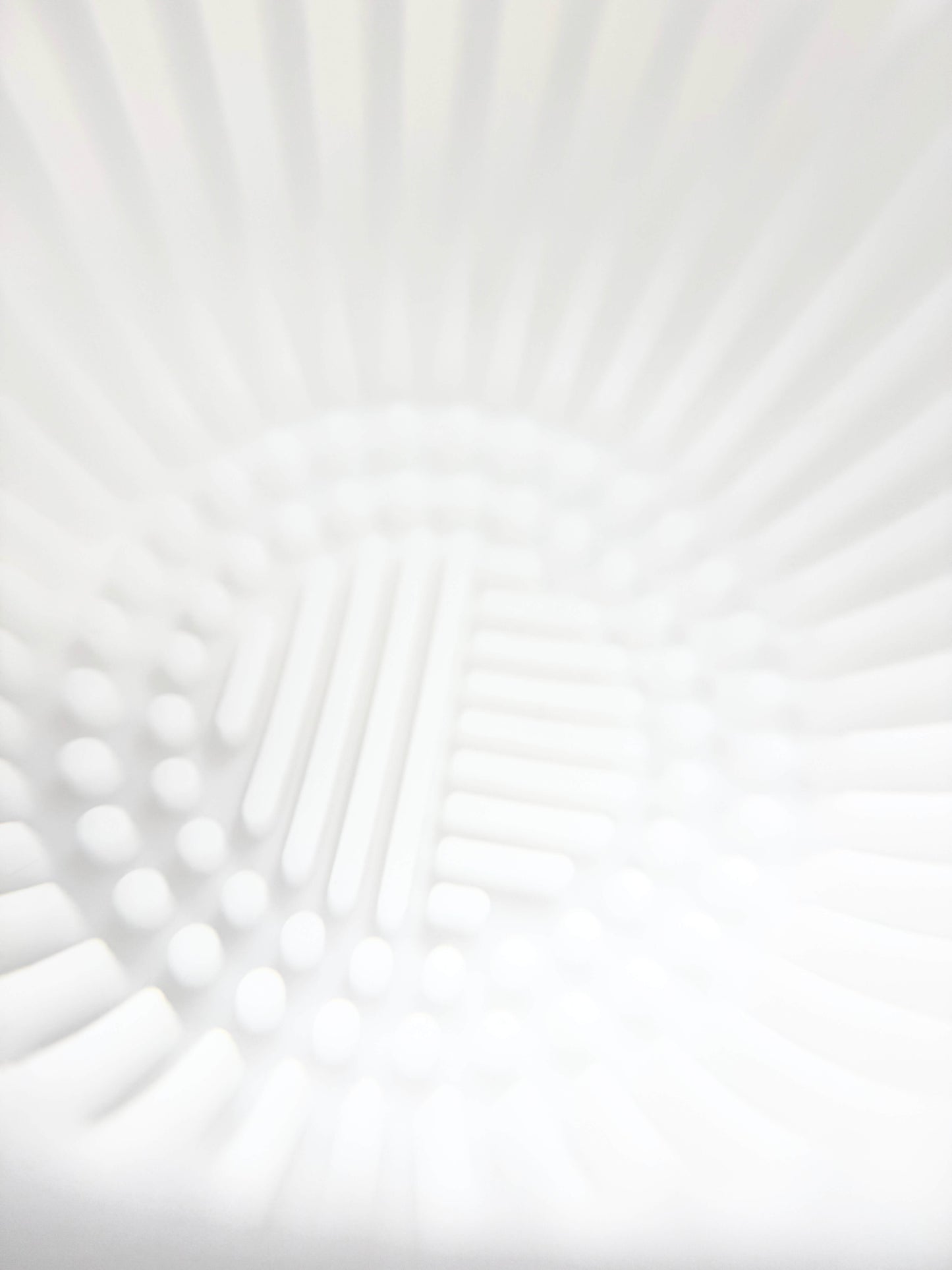 UFO BUBBLE brush cleaning