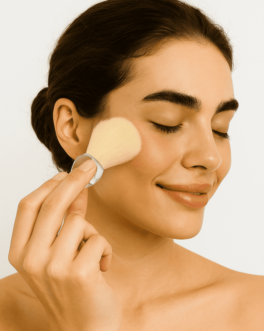 PINCEAU BLUSH BULLE