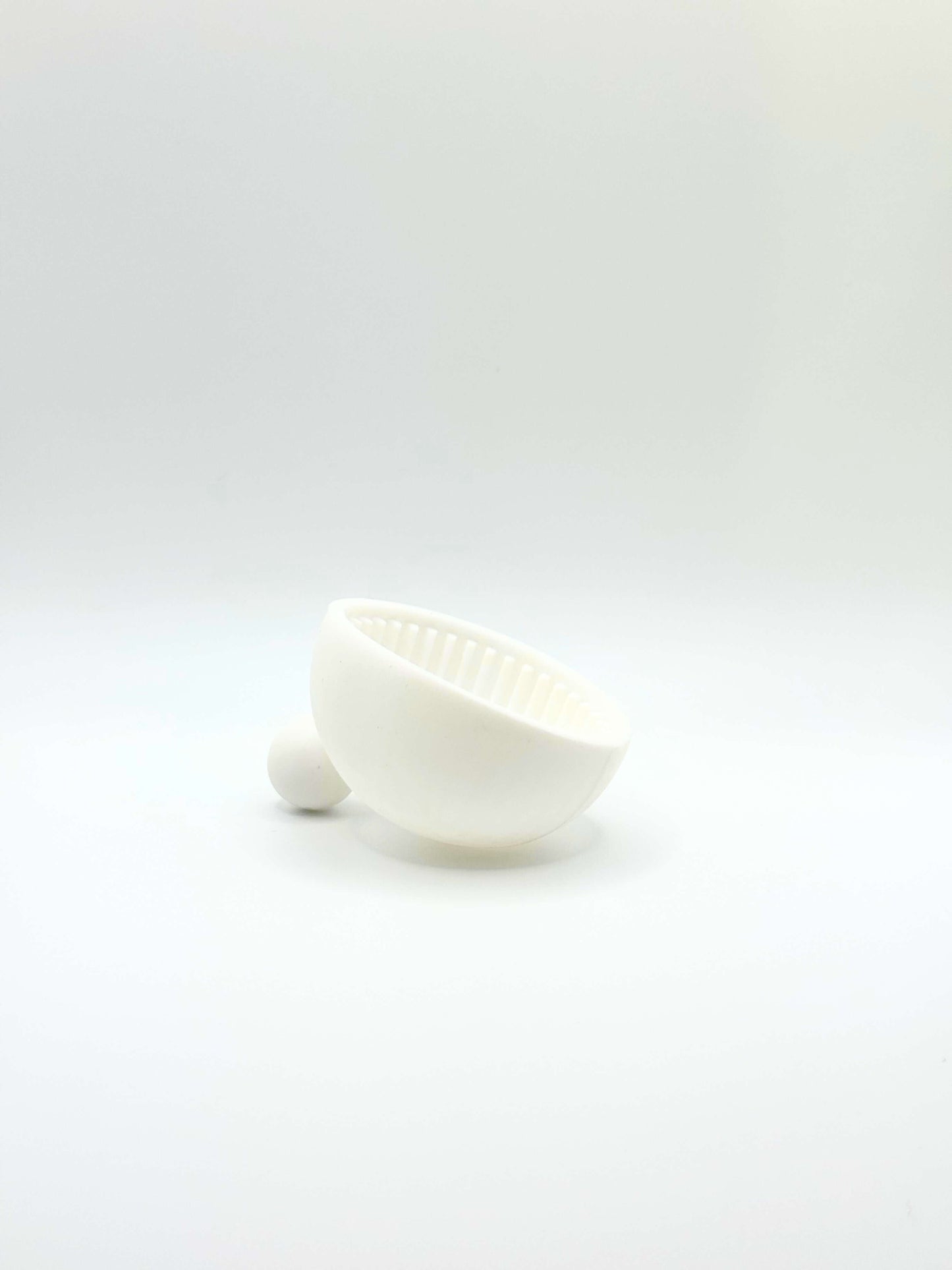 UFO BUBBLE brush cleaning