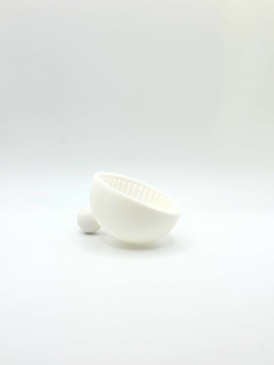 UFO BUBBLE brush cleaning